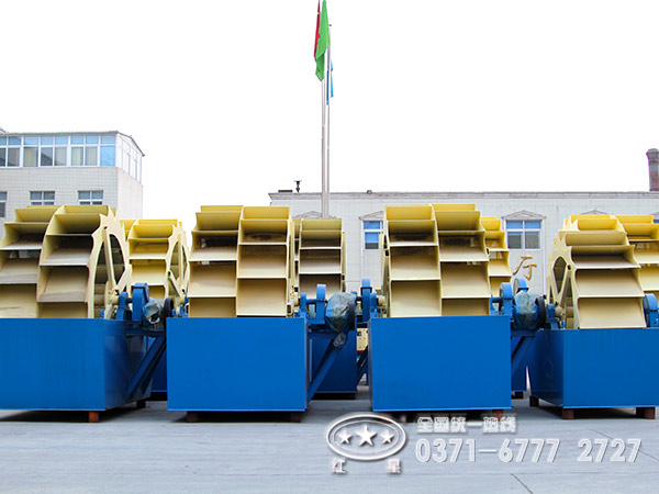 不同類型的洗砂機特點、型號和技術(shù)參數(shù)