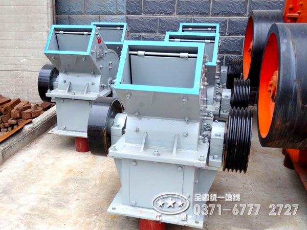 小型錘式破碎機(jī)工作原理、型號(hào)及參數(shù)