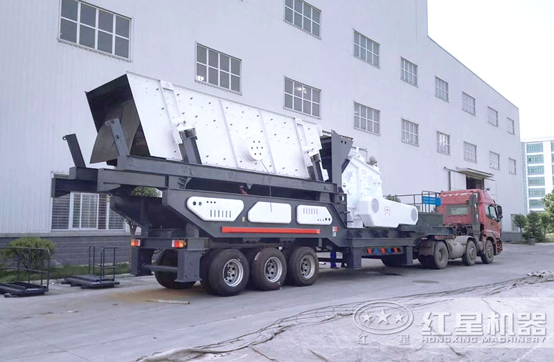 處理建筑垃圾這款“神器”-移動(dòng)建筑垃圾粉碎站可不一般！