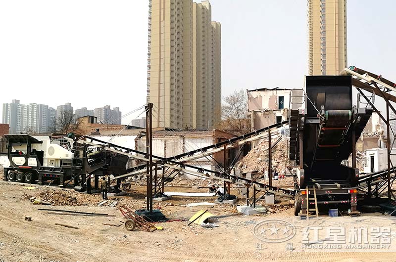 小型建筑垃圾處理全套設(shè)備總投資需要多少錢？