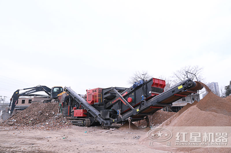 小型磚石建筑垃圾破碎機(jī)多少錢一臺？手續(xù)怎么辦？
