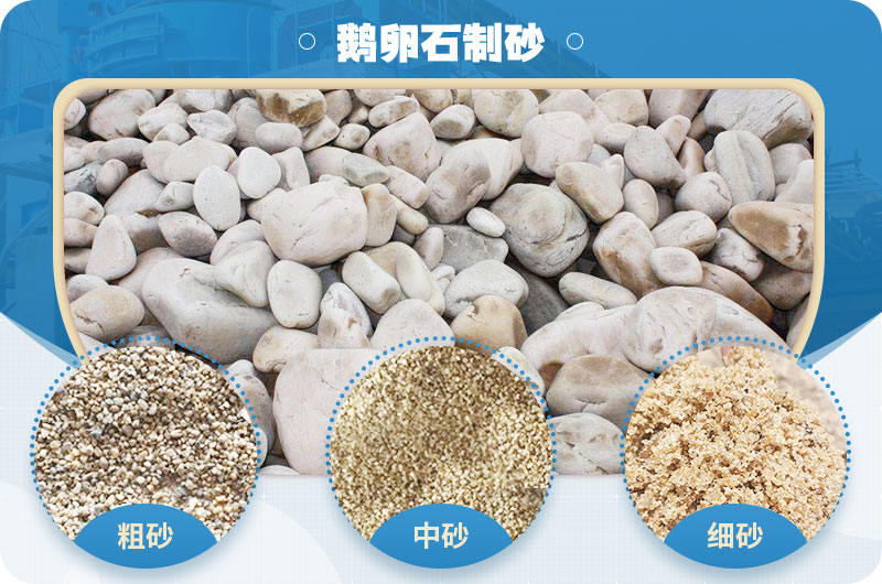 鵝卵石機(jī)制砂的優(yōu)缺點(diǎn)_鵝卵石制砂機(jī)廠靠譜嗎？