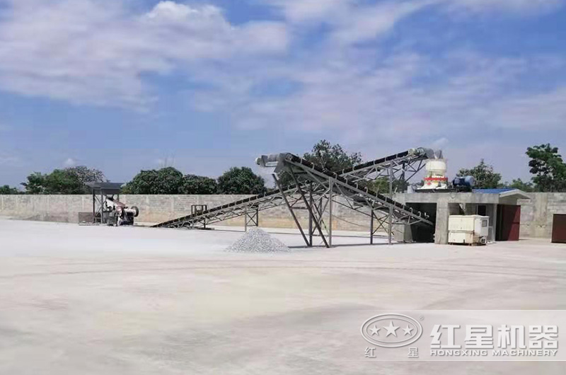 日產(chǎn)5000噸碎石機(jī)多少錢(qián)一臺(tái)？提供生產(chǎn)線視頻