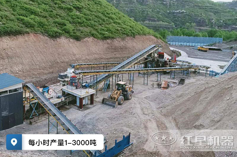 采石場破碎機每小時產(chǎn)量多少噸？設(shè)備有哪些？