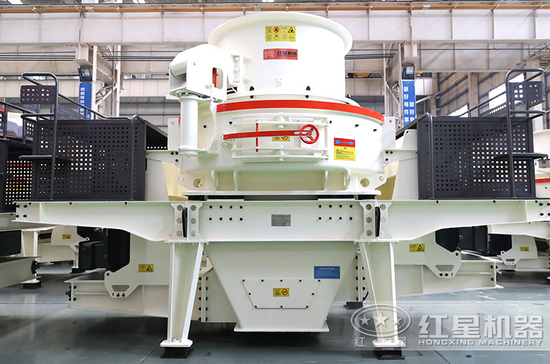 沖擊式破碎機_鵝卵石細(xì)碎、制砂整形
