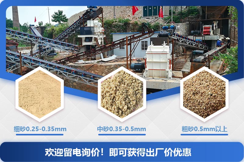 大型制砂機(jī)3000噸（1天）一套多少錢？提供配套方案