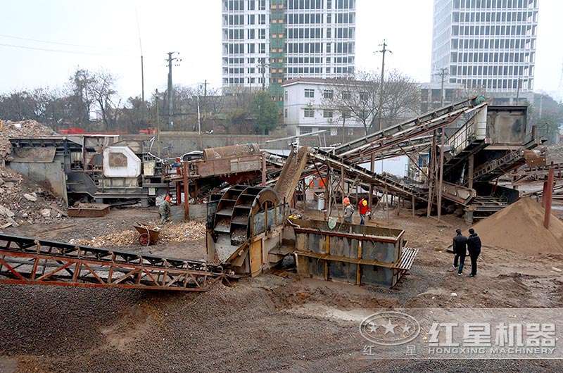 建筑垃圾制沙子視頻_建筑垃圾制沙機(jī)設(shè)備價格多少？