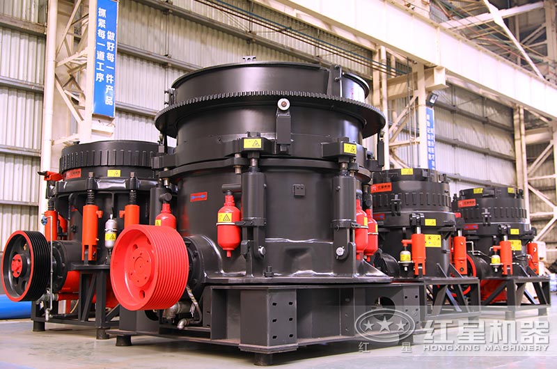 hp300圓錐破碎機每小時產(chǎn)多少噸？型號及參數(shù)說明