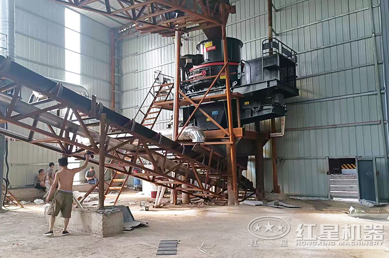 方解石制砂機設備多少錢？方解石制砂可以生產混凝土嗎？