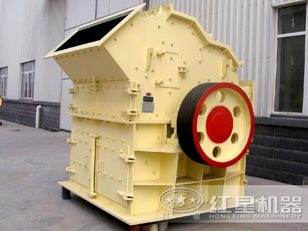 PXJ800×600型石灰石高產(chǎn)細(xì)碎機(jī)_小功率，大能力，值得一看