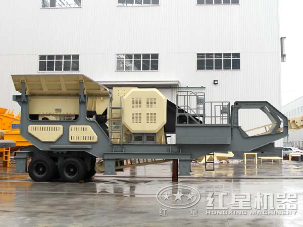 打造魅力城市，建筑垃圾移動破碎站功不可沒