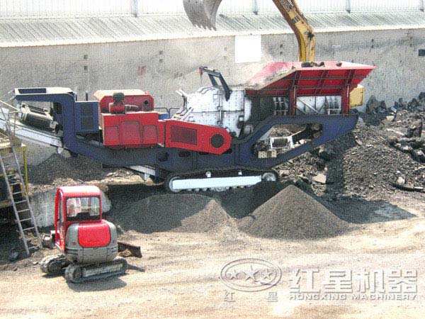 環(huán)保智能，打造新型建筑垃圾破碎站