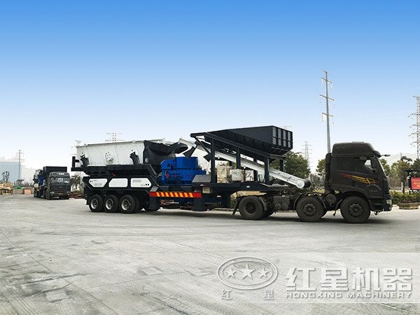 車載式移動制砂機入駐云貴地區(qū)，拉動當(dāng)?shù)亟?jīng)濟發(fā)展