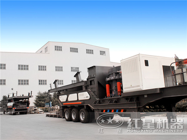 車載式流動打石機現(xiàn)價一臺多少錢？