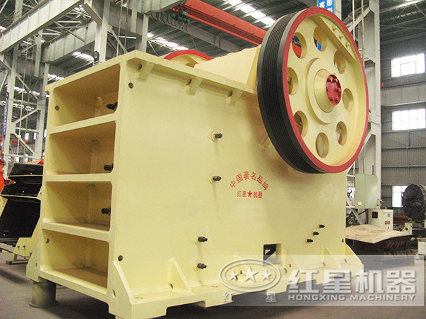 一天800噸左右鵝卵石加工選用750x1060顎式破碎機合適不？