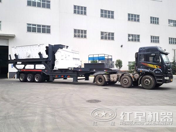 時(shí)產(chǎn)400噸流動(dòng)汽車(chē)載式碾石機(jī)多少錢(qián)一臺(tái)？