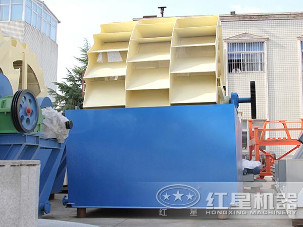大型洗砂機(jī)多少錢一臺，每天能洗多少噸石粉