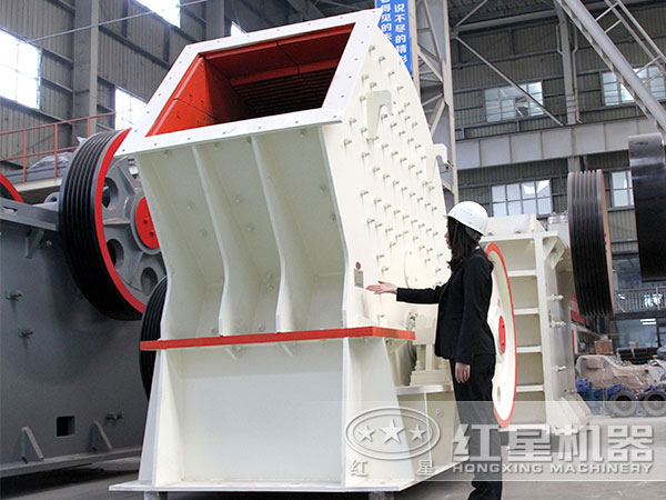 1610重錘式破碎機1小時出多少料？多少錢一臺