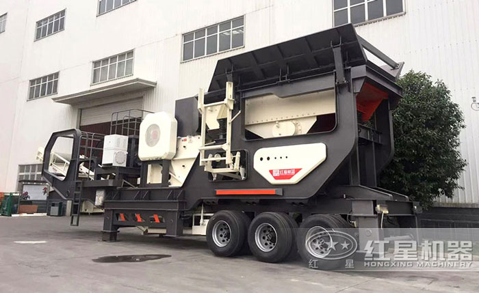 車載一體石頭粉碎設(shè)備——方便快捷、省成本，您值得擁有