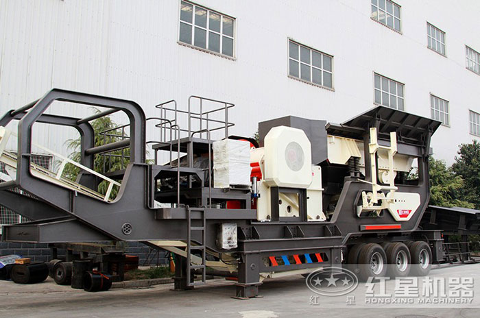 想要碎石變得省心、省力，用車載式破石一體機(jī)就對了