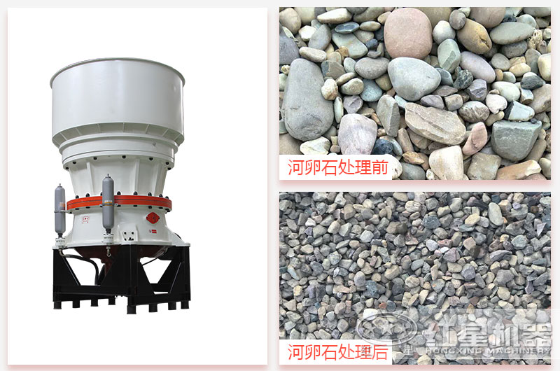 河卵石圓錐破碎機(jī)價格是多少錢？求廠家推薦