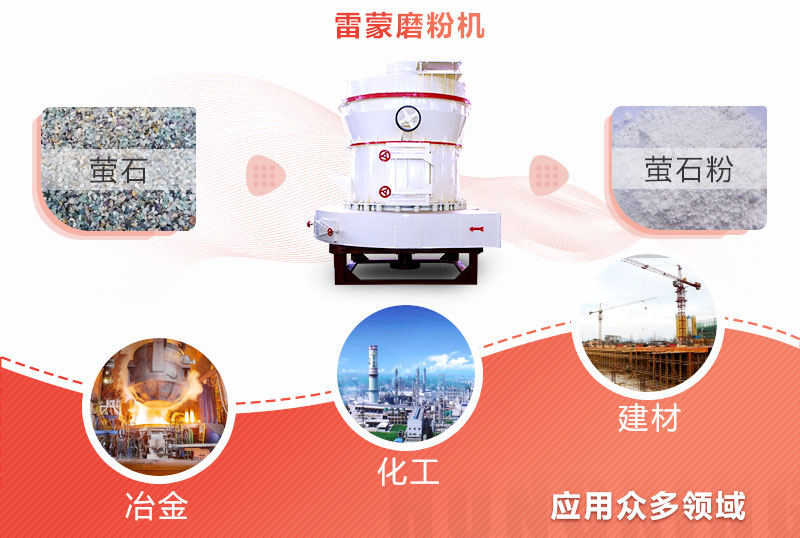 想省錢，還想達(dá)到制粉效果，200目螢石粉制備就用雷蒙磨粉機(jī)