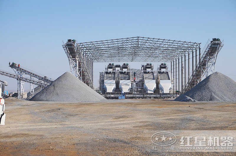石頭粉碎成沙好賣嗎？ 市場石頭成沙機器什么價錢