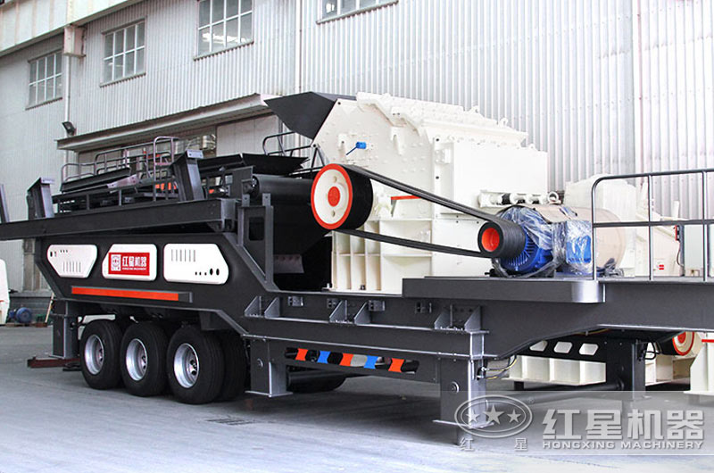 大型車載碎石機價格一臺是多少錢？|移動碎石機報價