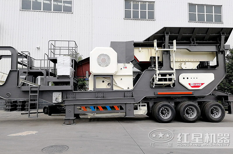 水泥塊用哪種粉碎機(jī)好？這款移動(dòng)式水泥塊粉碎機(jī)讓您倍感輕松