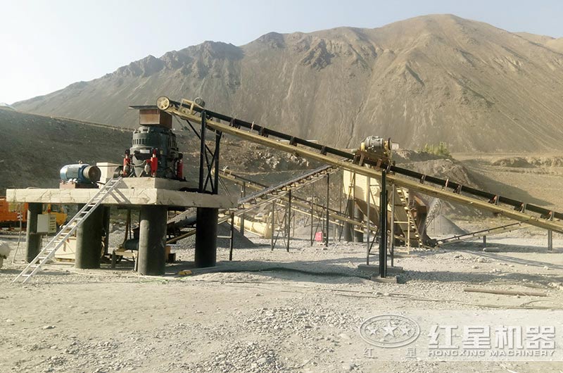 中型碎石機多少錢一臺，一天能碎多少石頭？