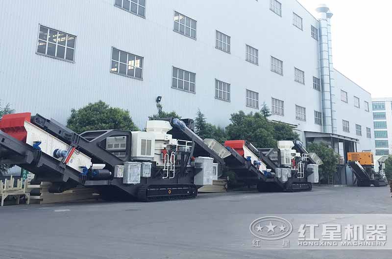 流動石頭、石子加工機器需要多少錢