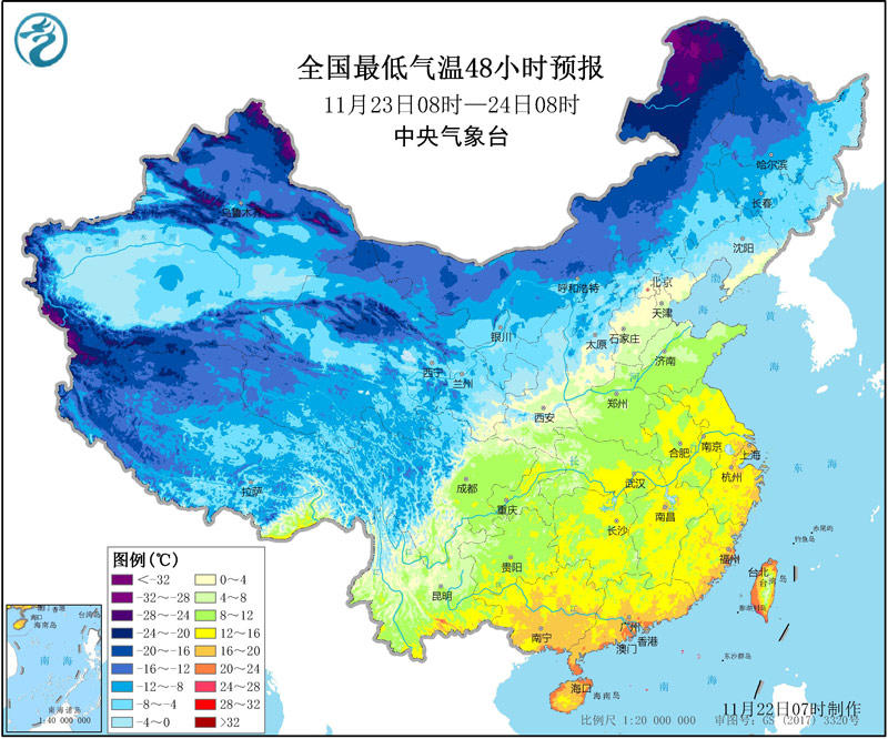 寒潮來(lái)襲，洗砂機(jī)要注意防凍啦！