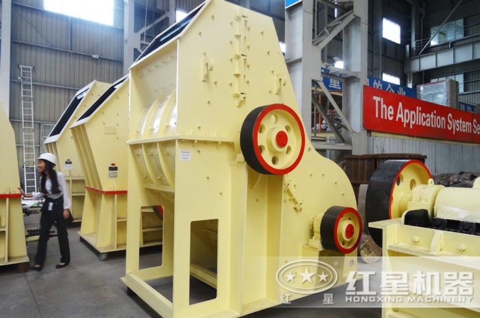 煤矸石磚廠用什么粉碎機(jī)好？推薦雙級粉碎機(jī)，無篩底，效率更高