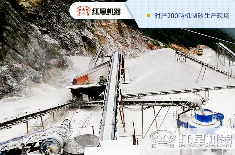 石英石機制砂生產線工藝如何配置，整條生產線大概多少錢？