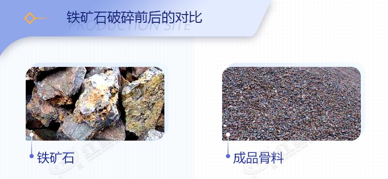 一套時(shí)產(chǎn)700噸鐵礦石破碎生產(chǎn)線價(jià)格在多少錢？