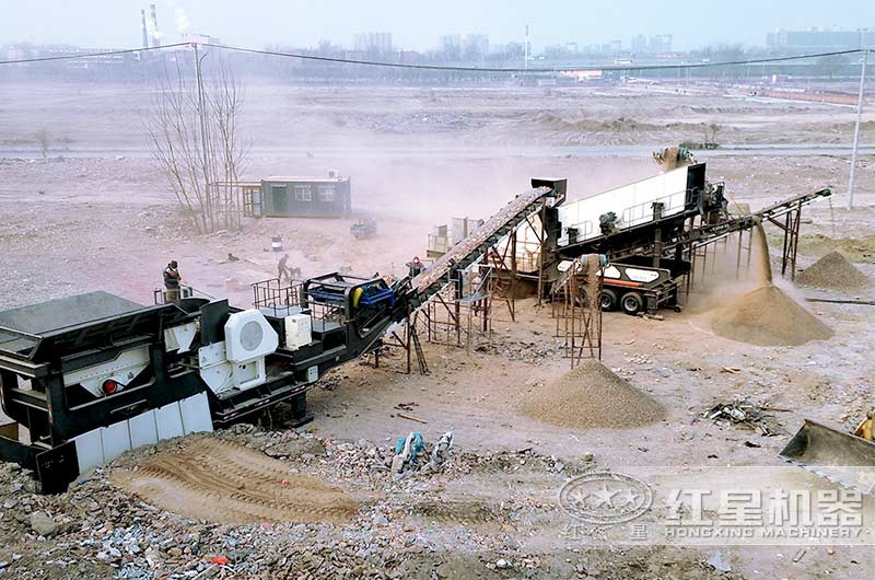 哪種移動磕石機適合大型碎石廠？多少錢一臺？