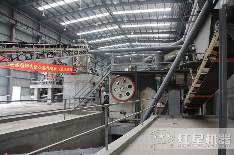 顎式破碎機(jī)要達(dá)到出料5-8公分怎樣調(diào)節(jié)？