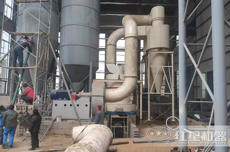 打膩子600目用什么磨粉機(jī)器？膩子的選擇原則是什么？
