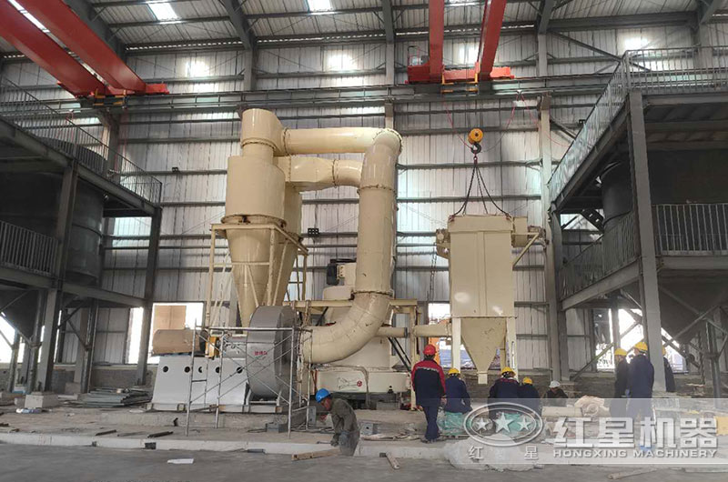 礦石磨粉要求100目，這臺雷蒙磨粉機(jī)剛好合適（附視頻、結(jié)構(gòu)簡圖）