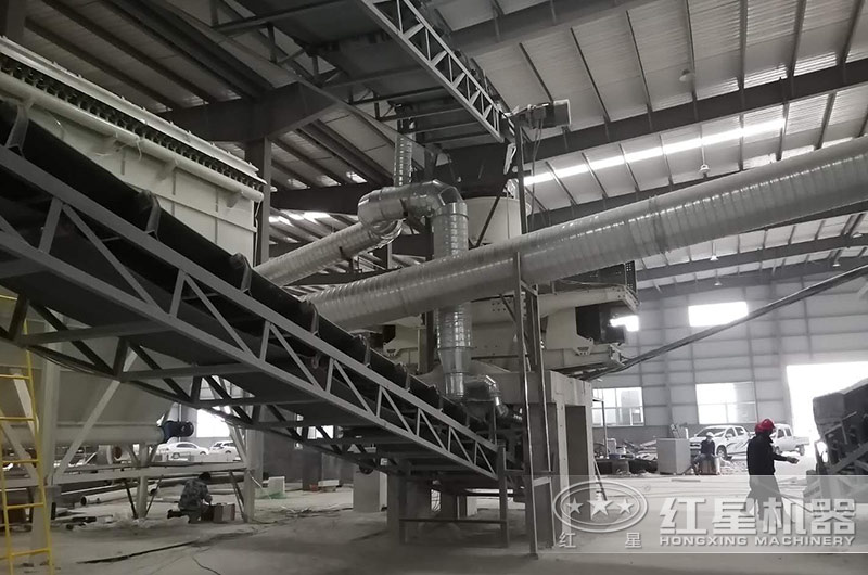 紅星機器生產各種大型磨沙機，廠家直銷支持來廠驗機
