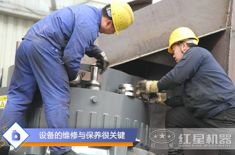水泥破碎機大塊料是什么原因？水泥破碎機械設(shè)備哪種型號好？