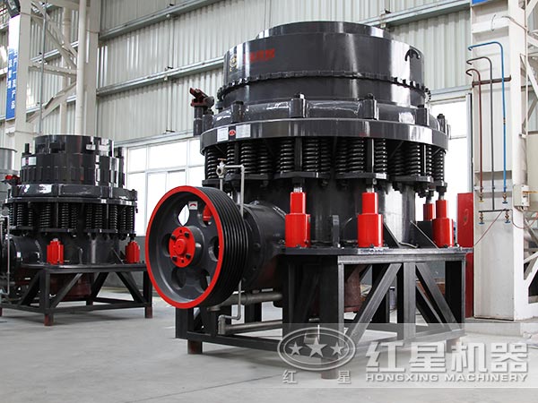 破碎鵝卵石選圓錐破碎機還是錘式破碎機？